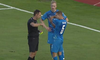 Το πέναλτι-αποβολή του Ίνγκασον με την Αγγλία (video)