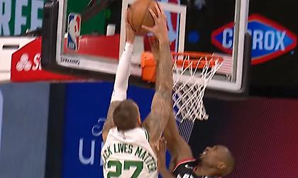 Τρομερή τάπα Ιμπάκα στον Τάις στο Top 5 (video)