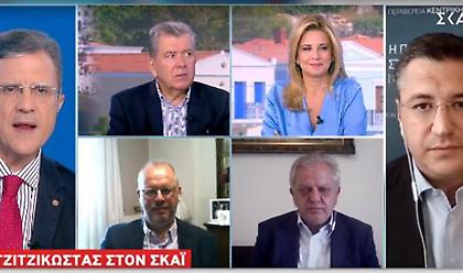 Τζιτζικώστας σε ΣΚΑΪ: Επιχορήγηση 5.000-50.000 ευρώ σε επιχειρήσεις με έως 50 εργαζόμενους