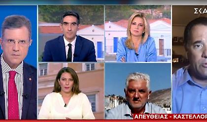 Γεωργιάδης σε ΣΚΑΪ: Ο Ερντογάν βρίσκεται σε ένα συνεχές παραλήρημα