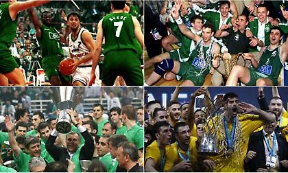 Final Eight BCL: Οδηγός της ΑΕΚ το 80% στα “ελληνικά” Final Fours! (videos)