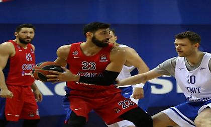 Τα highlights της νίκης της ΤΣΣΚΑ Μόσχας επί της Ζενίτ (video)