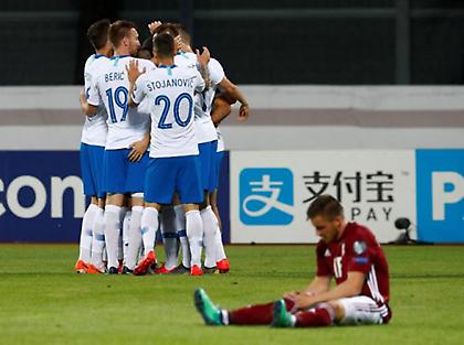 Live: Σλοβενία-Μολδαβία