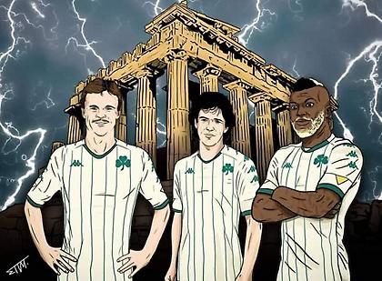 Πόλη φτιαγμένη από Θεούς, πόλη φτιαγμένη για Παναθηναϊκούς…