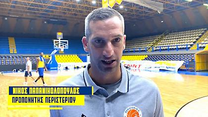 Παπανικολόπουλος: «Τα παιδιά δουλεύουν σωστά»