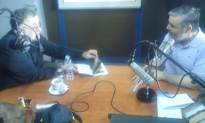 Ο ΣΠΟΡ FM θυμάται την εκπομπή του Χρίστου Χαραλαμπόπουλου με τον Θάνο Μικρούτσικο