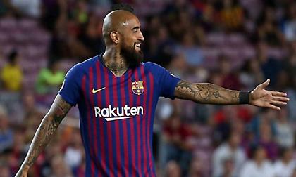 Περνάει ιατρικά για λογαριασμό της Ίντερ ο Βιδάλ