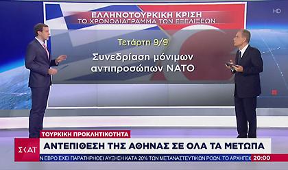 Ελληνοτουρκική κρίση: Αντεπίθεση Αθήνας σε όλα τα μέτωπα - Το χρονοδιάγραμμα των εξελίξεων