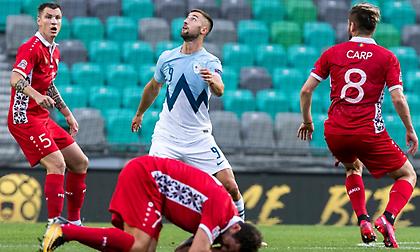 Δύσκολα οι Σλοβένοι, πήραν το τρίποντο με τους Μολδαβούς