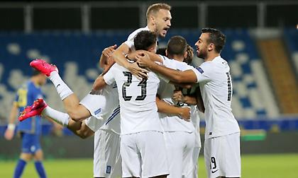 Live: Κόσοβο-Ελλάδα 1-2