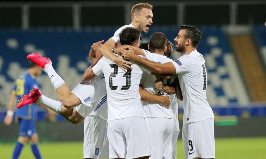 Live: Κόσοβο-Ελλάδα 1-2