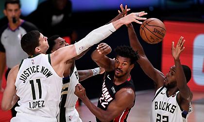 Μπάτλερ: «Χαλαρώσαμε όταν αποχώρησε ο Γιάννης»