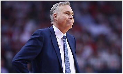 Ντάριλ Μόρεϊ: «Νούμερο ένα προτεραιότητα μας η ανανέωση του Ντ’ Αντόνι»