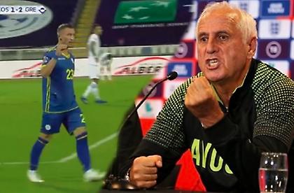 Ένταση μεταξύ του προπονητή του Κοσόβου και Μπερίσα