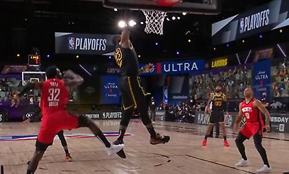 Με απίθανο Λεμπρόν το Top 5 (video)