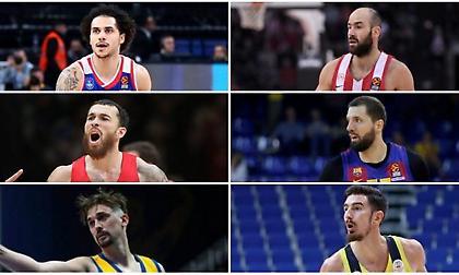 Ευρωλιγκα: Οι παικταράδες που θα δουμε με την ίδια φανέλα! (videos)