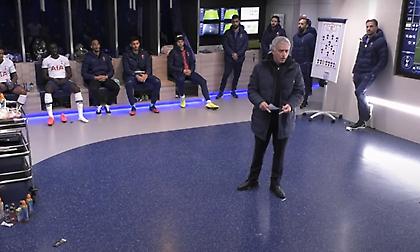 Μουρίνιο στα αποδυτήρια: «Οι καλοί δεν κερδίζουν στο ποδόσφαιρο, να γίνετε κ@λόπαιδα»