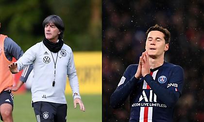 Λεβ για Ντράξλερ: «Να βρει μια ομάδα που θα αγωνίζεται»