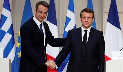 «Κλείδωσε» για 10 Σεπτεμβρίου η συνάντηση Μητσοτάκη-Μακρόν για την αμυντική συνεργασία