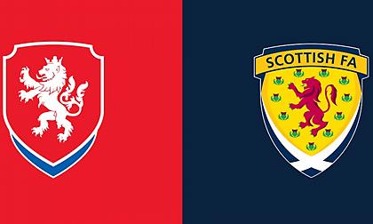 Live: Τσεχία-Σκωτία