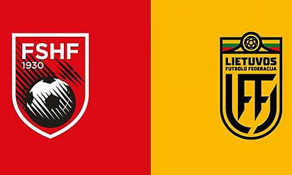 Live: Αλβανία-Λιθουανία