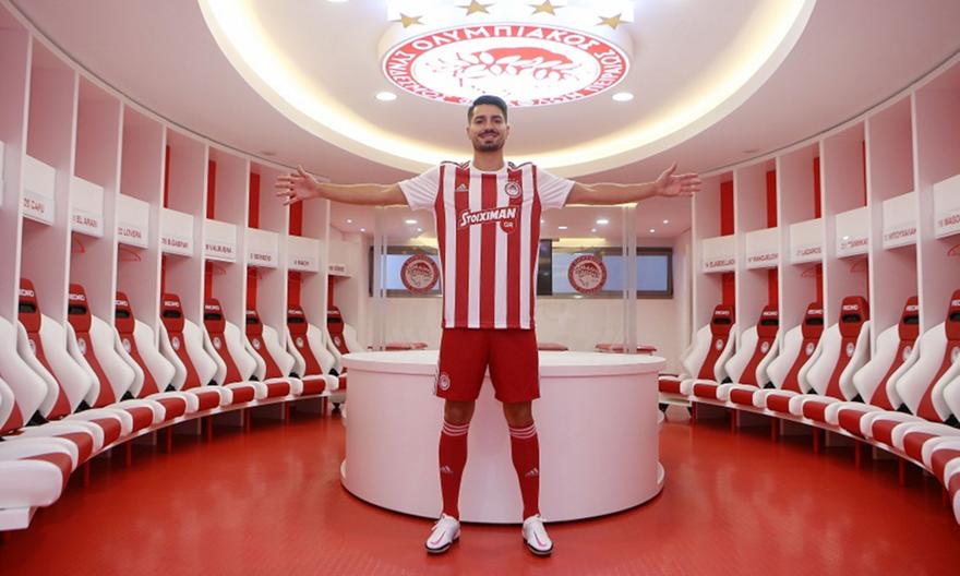 Στα ερυθρόλευκα ο Πέπε (pics)