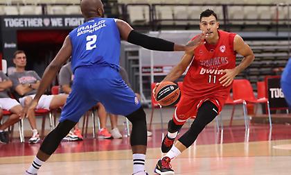 Νικητής στο φιλικό… ντέρμπι με τον Ηρακλή ο Ολυμπιακός