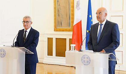 Δένδιας: Διάλογος με Τουρκία χωρίς απειλές ή εκβιασμούς, αλλιώς κυρώσεις