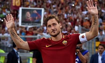 Τότι για αντιπρόεδρος στη Ρόμα!