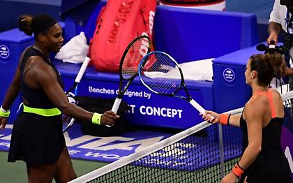 Live: Σάκκαρη-Γουίλιαμς