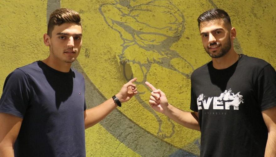 Επαγγελματίες Κοντογιάννης και Καλαντζής στον Παναιτωλικό