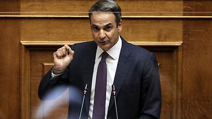 Μητσοτάκης: Δεν είναι ευχάριστο να φοράς μάσκα, είναι όμως απαραίτητο