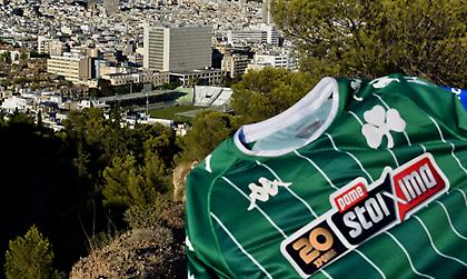 Χαμός από τον κόσμο του Παναθηναϊκού για τις νέες φανέλες! (pic)