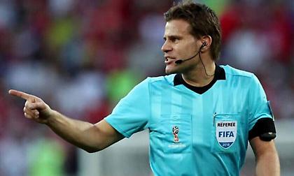 Ο διαιτητής του ΠΑΟΚ -  Μπενφίκα