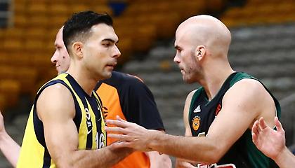 «Θα έπεφτε το ΣΕΦ με Καλάθη - Η τελευταία συνεργασία Σλούκα-Σπανούλη»