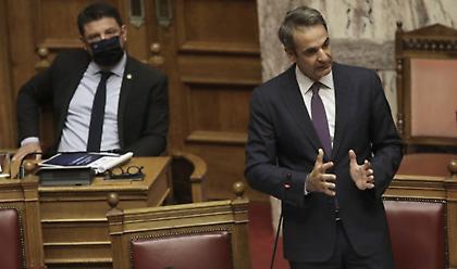 Μητσοτάκης: Αν κάποιος δεν φοράει μάσκα θα παίρνει απουσία