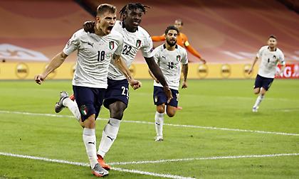 Με Μπαρέλα άλωσε το Άμστερνταμ η Ιταλία