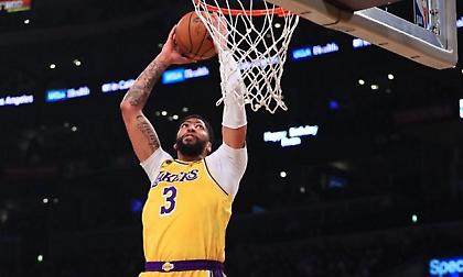 Άντονι Ντέιβις: Στο κυνήγι μίας τρομερής επίδοσης του Σακίλ στα playoffs! (photo & video)