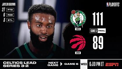 Η μεγάλη εμφάνιση του Τζέιλεν Μπράουν (video)