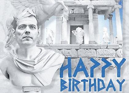 Με άρωμα... αρχαίας Ελλάδας οι ευχές της VTB League στον Ιτούδη (pic)