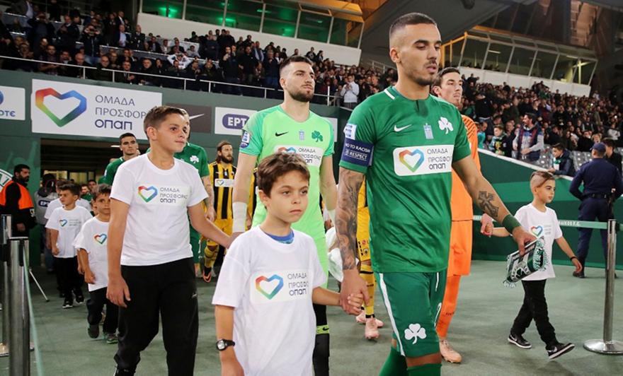 Προπονήθηκαν μόνοι τους Κουρμπέλης και Διούδης