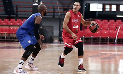 Τα highlights του Ολυμπιακού από το φιλικό με τον Ηρακλή (video)