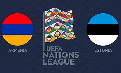 Live: Αρμενία-Εσθονία