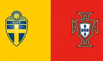Live: Σουηδία-Πορτογαλία