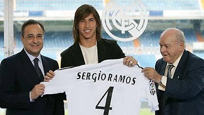 Δεκαπέντε χρόνια στη Ρεάλ ο Σέρχιο Ράμος