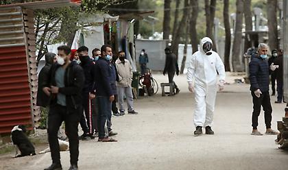 Κορωνοϊός: 3 κρούσματα στη δομή φιλοξενίας στο Σχιστό, 2 στη Μαλακάσα και 1 στον Ελαιώνα
