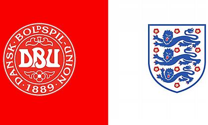 Live: Δανία-Αγγλία