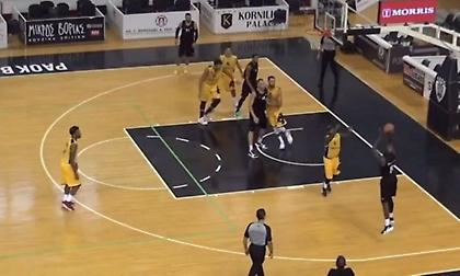 Τα στιγμιότυπα του ΠΑΟΚ-ΑΕΚ