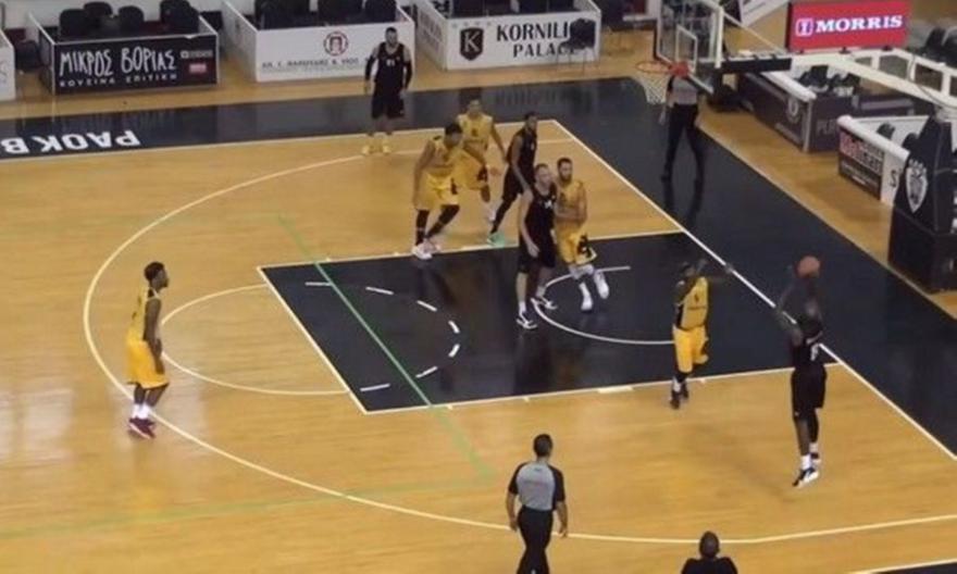 Τα στιγμιότυπα του ΠΑΟΚ-ΑΕΚ