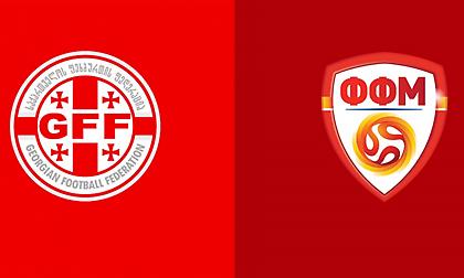 Live: Γεωργία-Βόρεια Μακεδονία